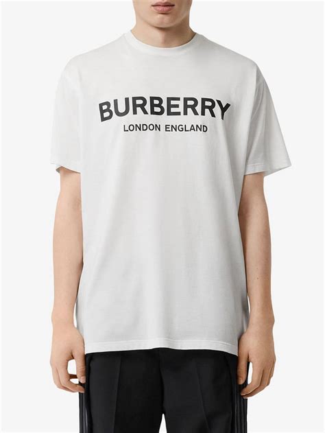 new burberry logo t shirt|burberry graphic t shirt.